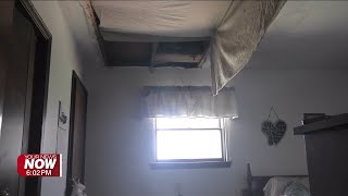 Falling tree crashes into bedroom on Lincoln highway during Thursday night storm