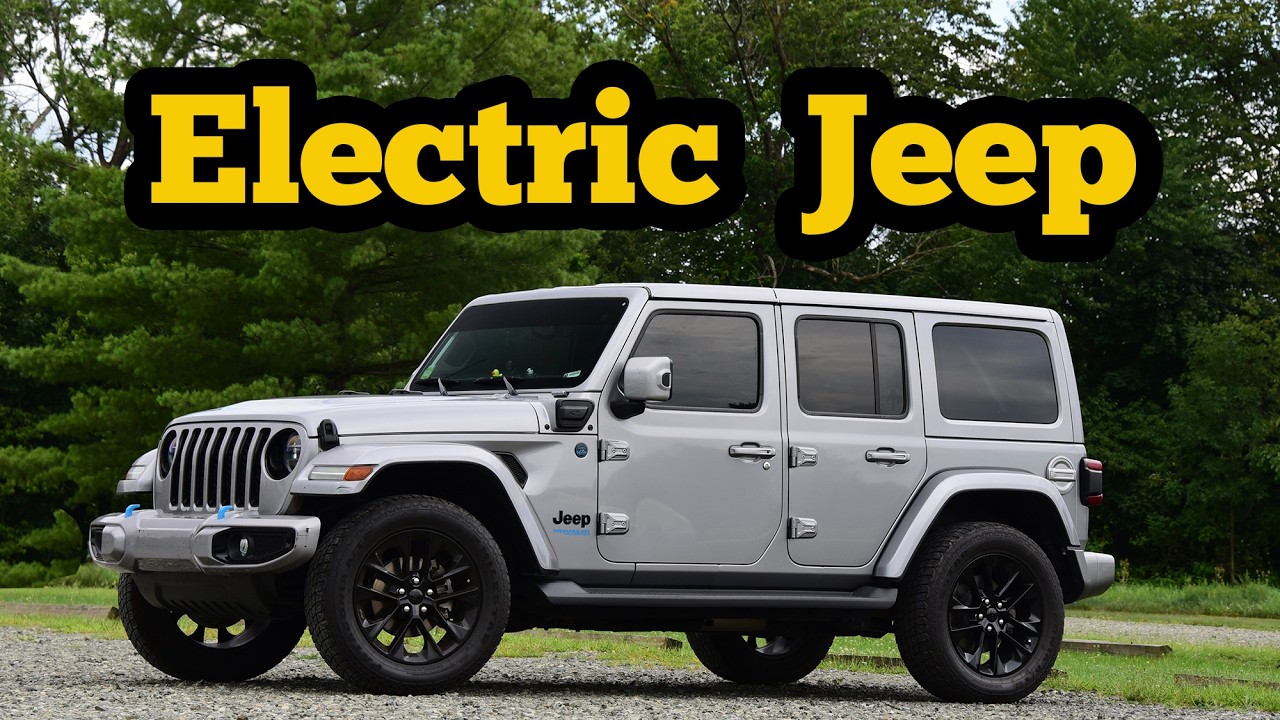 2021 Jeep 4Xe Wrangler Sahara: Regular Car Reviews