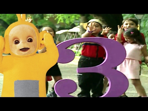 Teletubbies Numbers 3 India 101 Cartoons For Children 