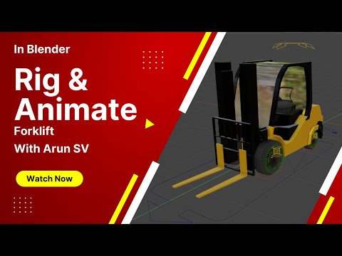 Vehicle Rigging Tutorial in Blender | Tamil Tutorial by Arun SV