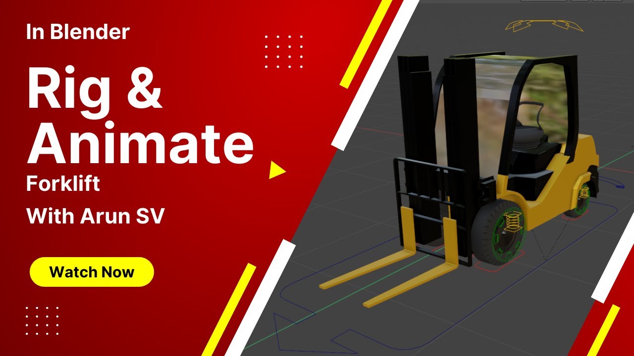 Vehicle Rigging Tutorial in Blender | Tamil Tutorial by Arun SV