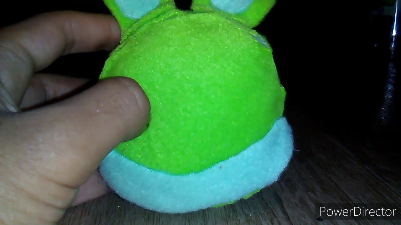 I made my own design for the Glitchtrap Plush! Using the original Glitchtrap  and Glitchtrap Plush for refrence. I had a lot of fun making this and I  hope this subreddit likes