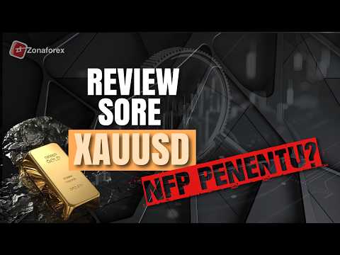 Review XAUUSD NFP Penentu Malam ini‼️03 Sept 2026