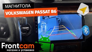 Штатная магнитола VW Passat B6 на ANDROID