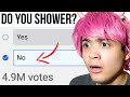 My polls are TOO PERSONAL for youtube... | MVPolls v8