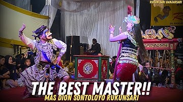 THE BEST MASTER !! LENGGER WONOSOBO - SONTOLOYO MAS DION , RUKUN SARI BANJARSARI TERBARU