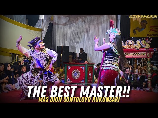 THE BEST MASTER !! LENGGER WONOSOBO - SONTOLOYO MAS DION , RUKUN SARI BANJARSARI TERBARU class=
