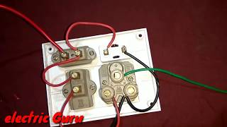 How to connect Power Plug Connection in Hindi | Electric Guru