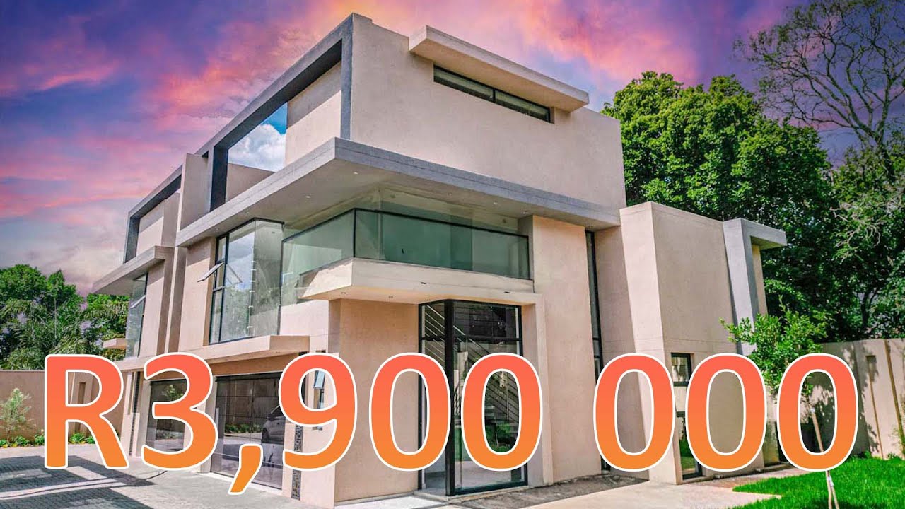 Внутри дома стоимостью 3 900 000 рандов в Йоханнесбурге, Южная Африка