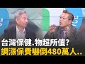 二代健保補充保費爭議
