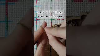 Threading A Needle With No Floss Licking Or Stabbing The Eye