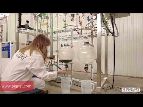 PIGNAT Double Effect Evaporator - EVV 2000 - video from Merlan