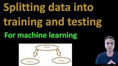 How to Do Data Splitting in Machine Learning | Step-by-Step Guide l #machinelearning #python #coding