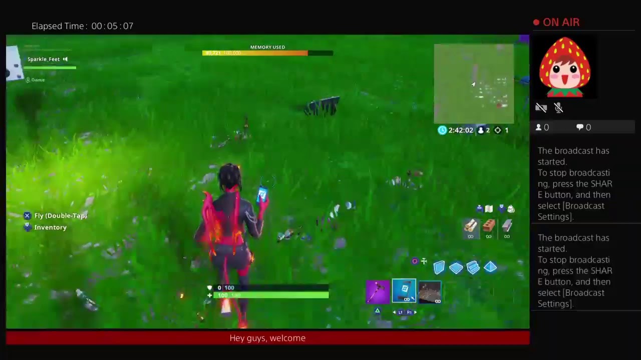 Building Banana Stand || Fortnite_Funny