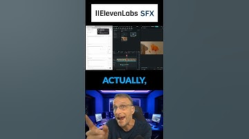 Create ANY Sound Effect Imaginable with ElevenLabs SFX 2
