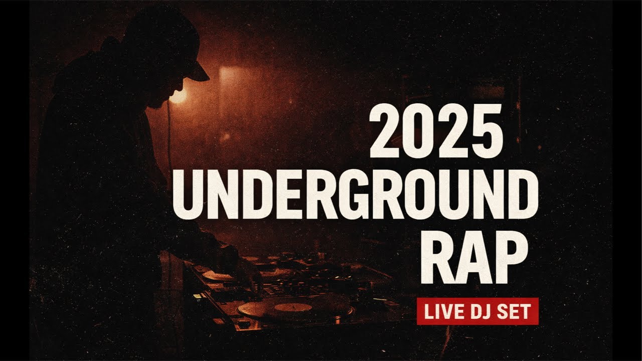 LIVE DJ SET: 2025 Underground Rap Playlist | New Independent Hip-Hop ...