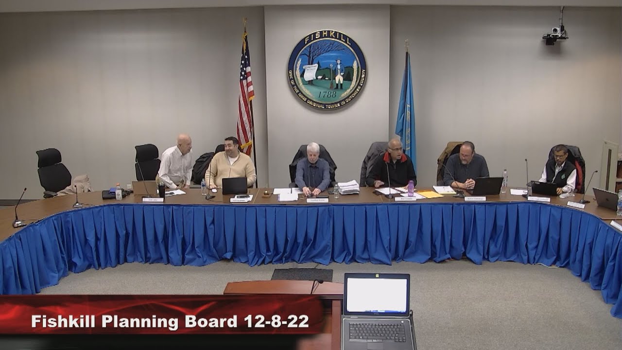 Fishkill Planning Board 12822 YouTube