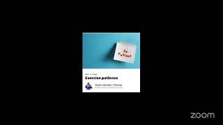 Daily Devotional Be a Steward- Exercise Patience!