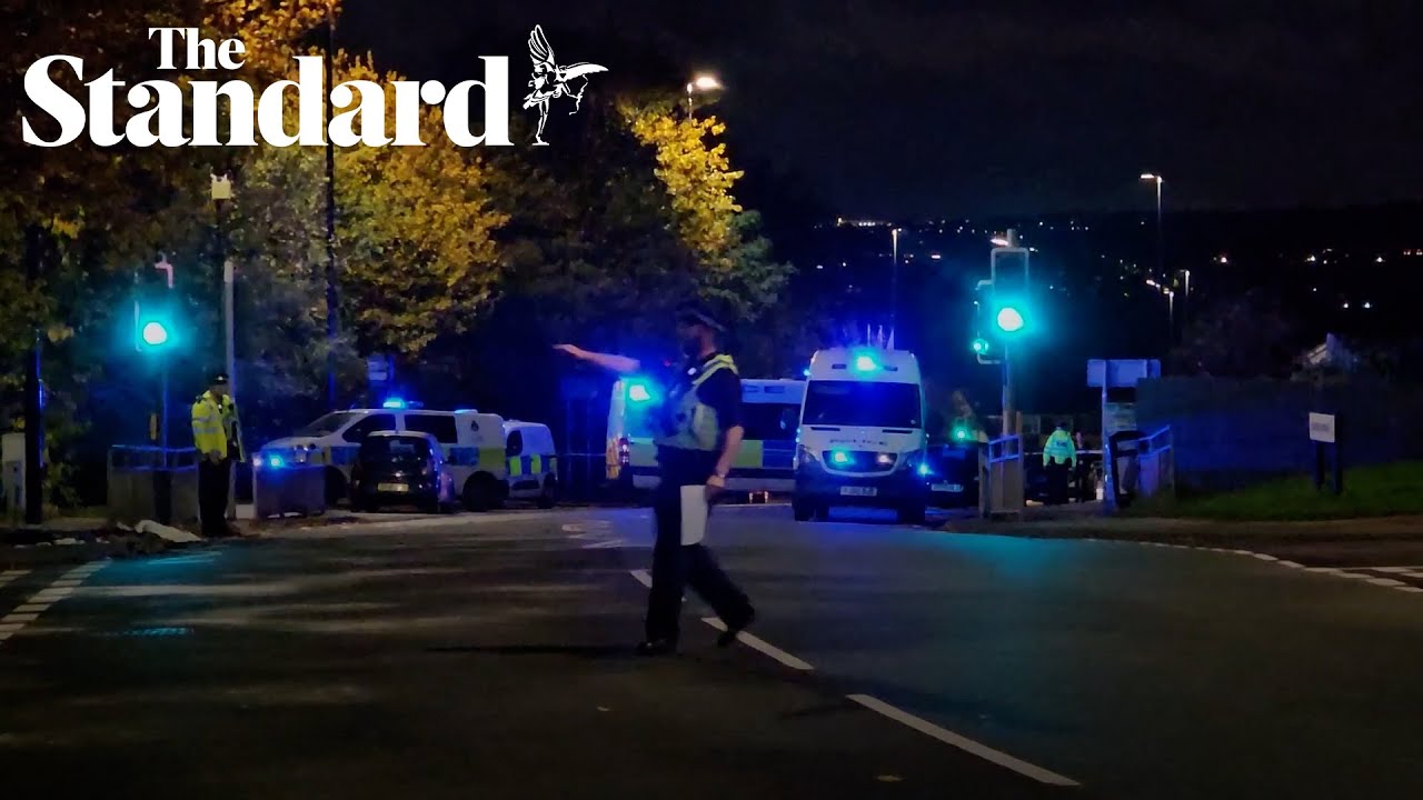 15-year-old boy dies after stabbing near West Yorkshire school - YouTube