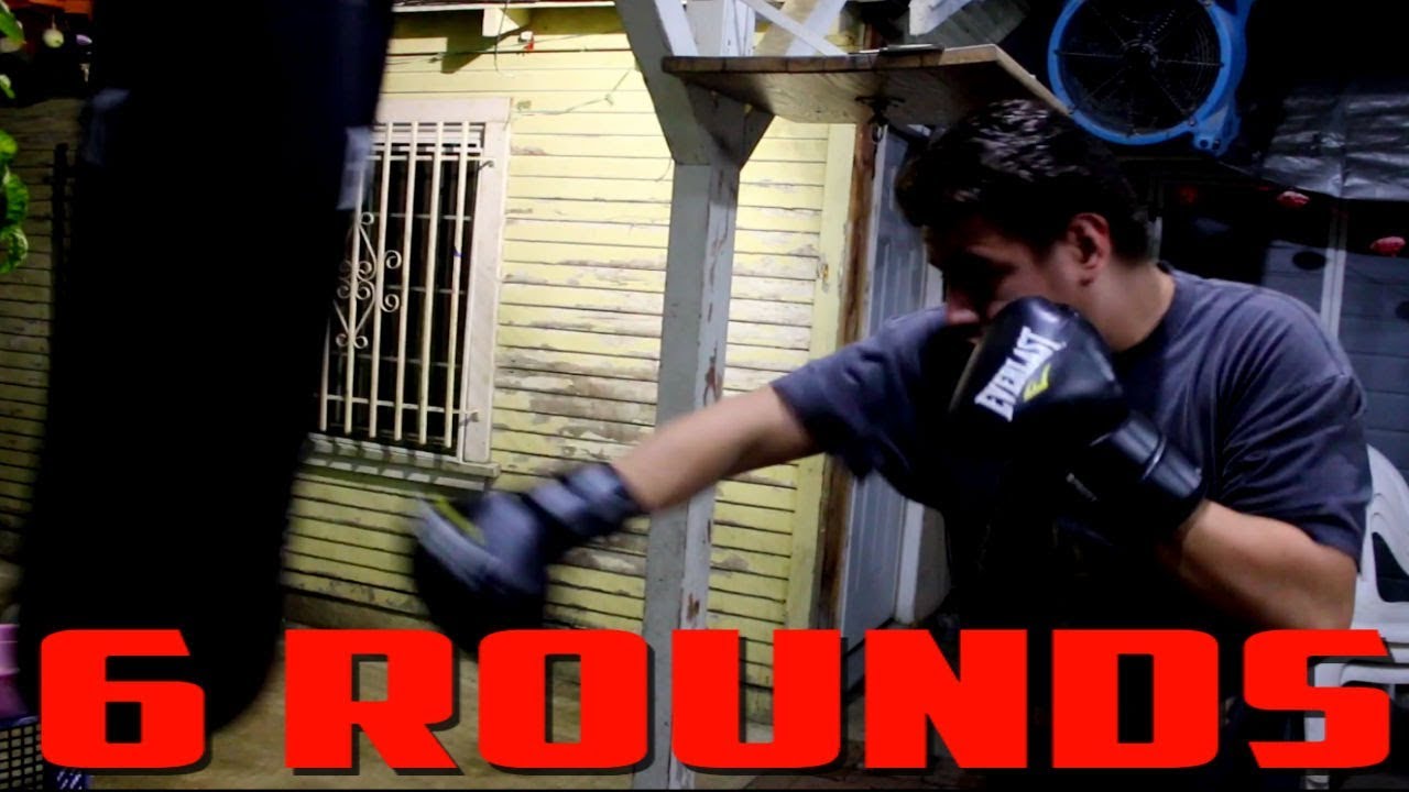 Heavy Bag Workout For Beginners YouTube