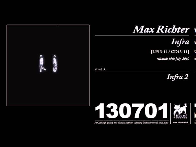 Infra - Album by Max Richter