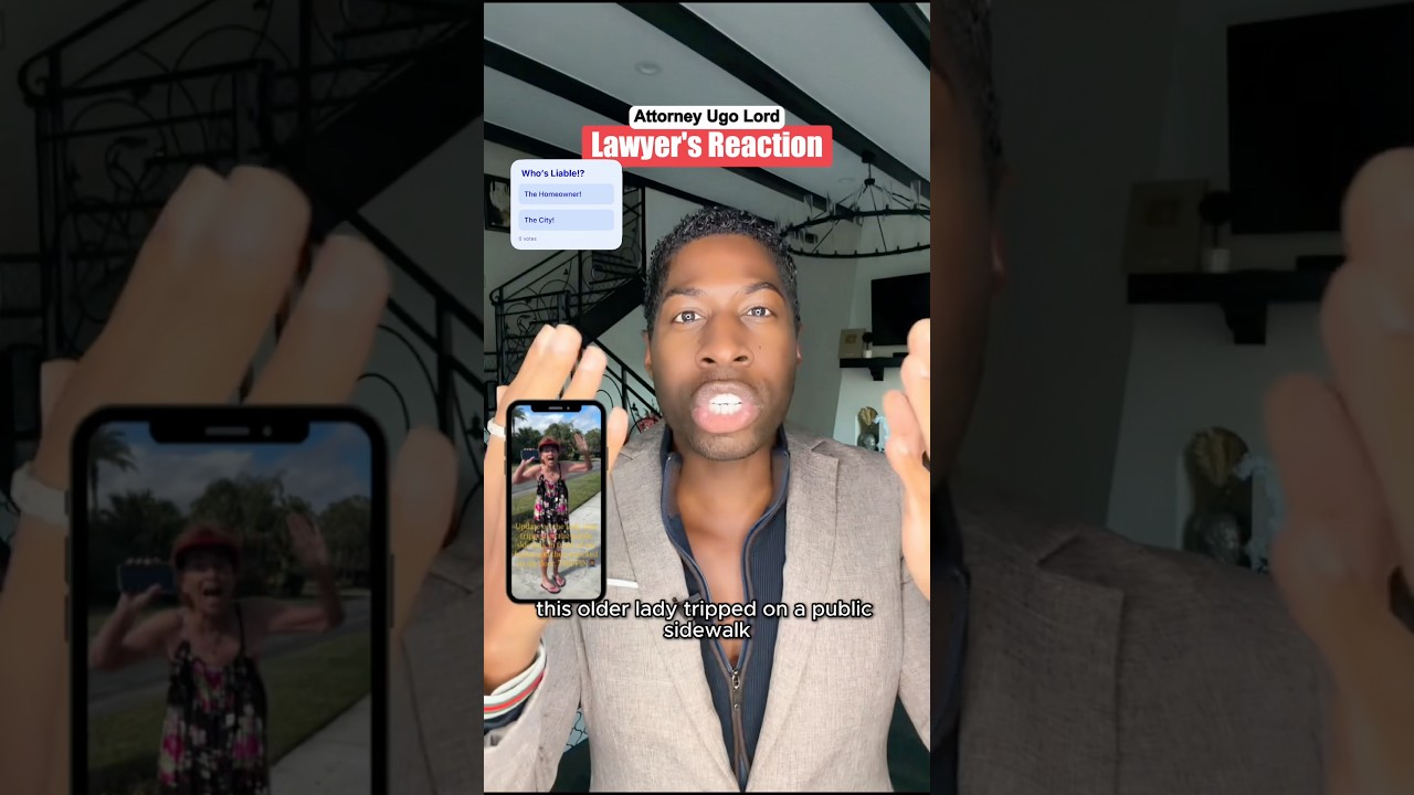 Приподнятый тротуар стал причиной травм женщины — кто несет ответственность? Город или домовладел...