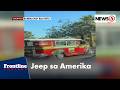 Pinoy jeep, naispatan sa kalsada ng Las Vegas | Frontline Tonight