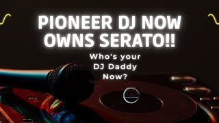 Breaking News!! AlphaTheta (Pioneer DJs' parent company) has acquired Serato.