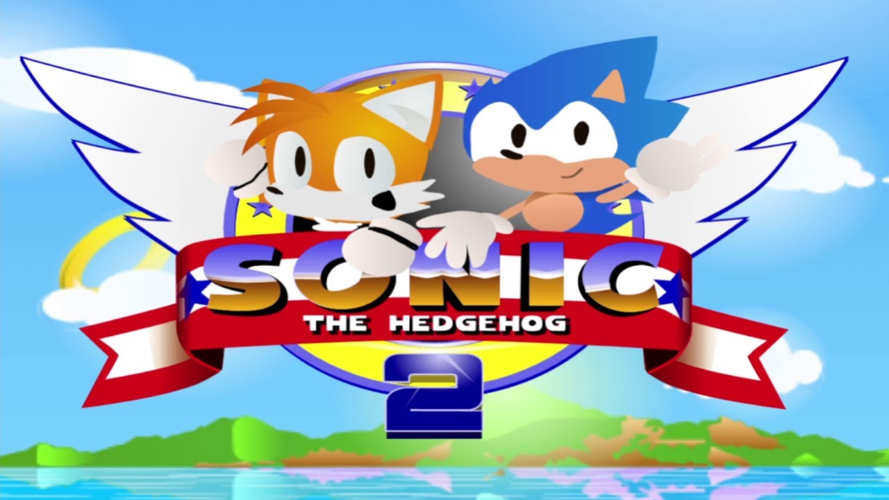 Анимация из ремейка Sonic 2