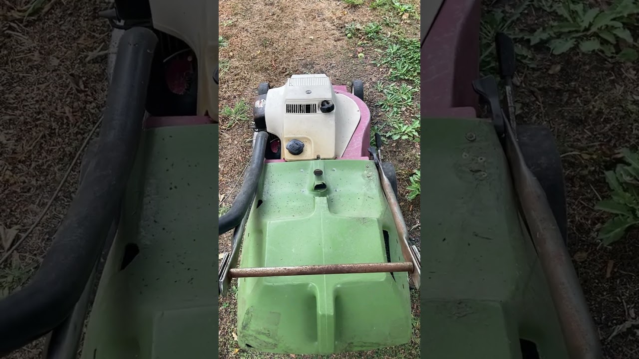 Red MK3 VC Mustang 1 year cold start