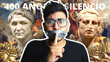 ¿Qué son los 400 años de silencio?