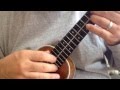 Autumn Leaves(Les Feuilles mortes) ukulele cover/枯葉 ウクレレソロ