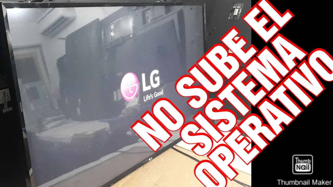 Smart Tv Lg No Se Ve Youtube