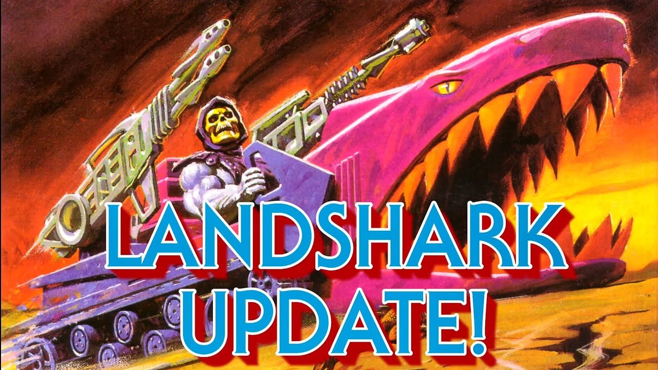 Masters Of The Universe Origins LandShark YouTube