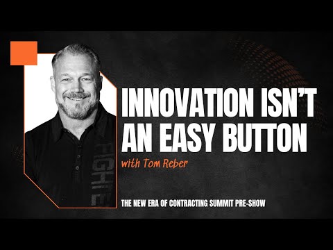 If You're Feeling Stuck In Your Contracting Business Watch This (feat. Tom Reber)