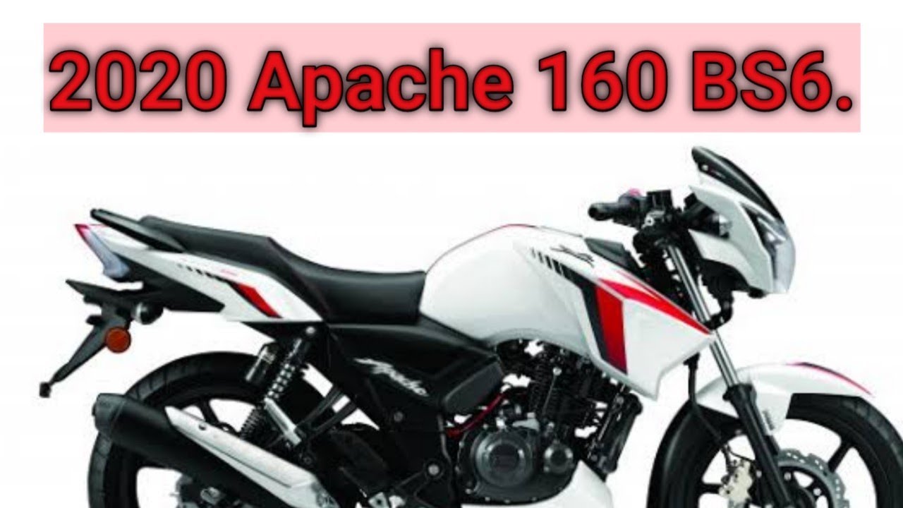 2020 Tvs Apache 160 2v Bs6 Launched All Details Mileage Top