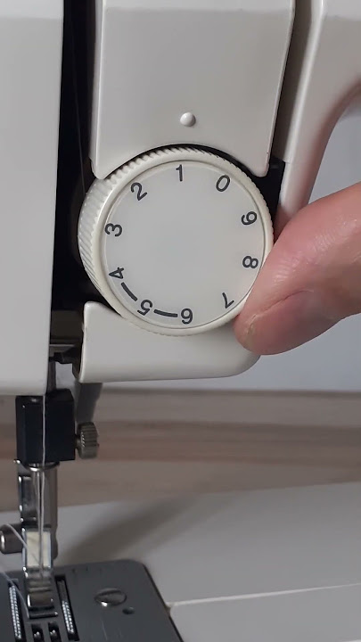 Is Your Upper Thread Tension CORRECT?