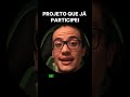 PROJETO INCRÍVEL QUE JÁ PARTICIPEI