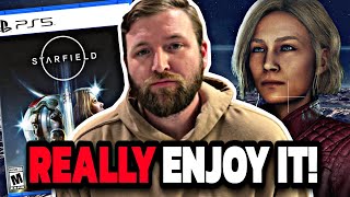 Starfield is VERY FLAWED, but I REALLY ENJOY it… 