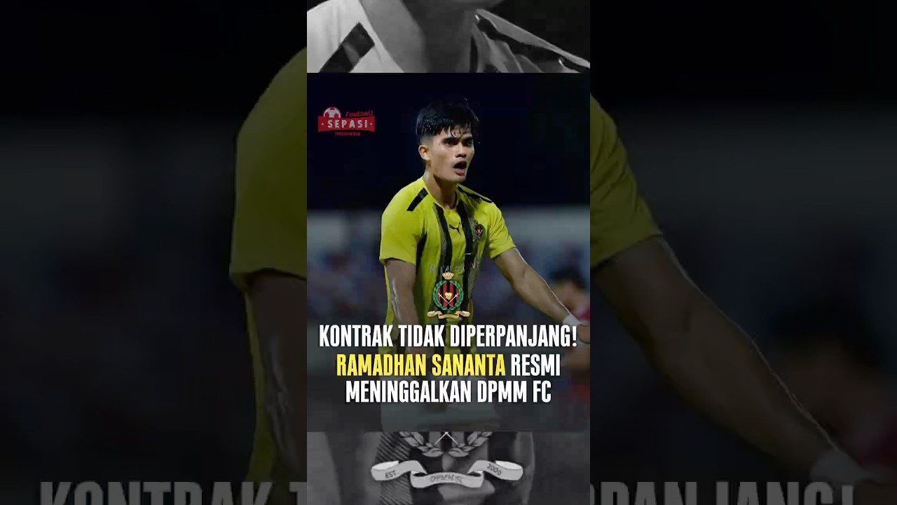OFFICIAL! Ramadhan Sananta leaves DPMM FC 😔🇮🇩 - YouTube