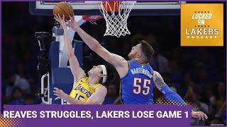 Austin Reaves HITS ROCK BOTTOM as Lakers LOSE Game 1 In OKC, 108-90 screenshot 5