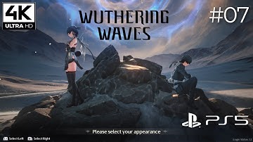 Wuthering Waves - PS5 Gameplay Walkthrough Part 07 (No Commentary)