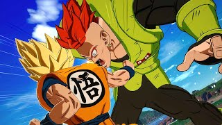 Goku Vs Android 16 - Dragon Ball Sparking Zero Episode Battle