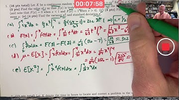 Probability & Statistics Exam 2 Review Problems & Solutions (includes Maximum Likelihood Estimation)