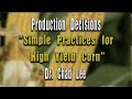 Simple Practices for High Yield Corn