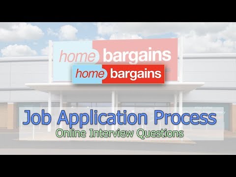 Home Bargains Job Application Process - Interview Questions 2022