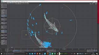 Lightwave 3D Flocking P3 Cloning
