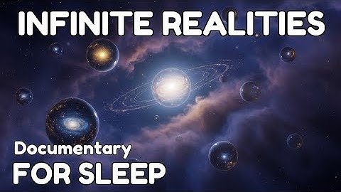 The Multiverse Mystery  | Infinite Realities Explained for Deep Sleep & Relaxation