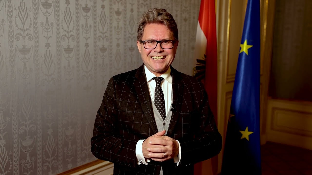 70yearsIDM: Video message by Federal Minister for Education, Science and Research Martin Polaschek