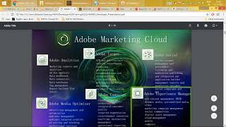 AEM Features Tutorial For Beginners | Adobe Marketing Cloud Solutions Tutorial - 3 screenshot 4